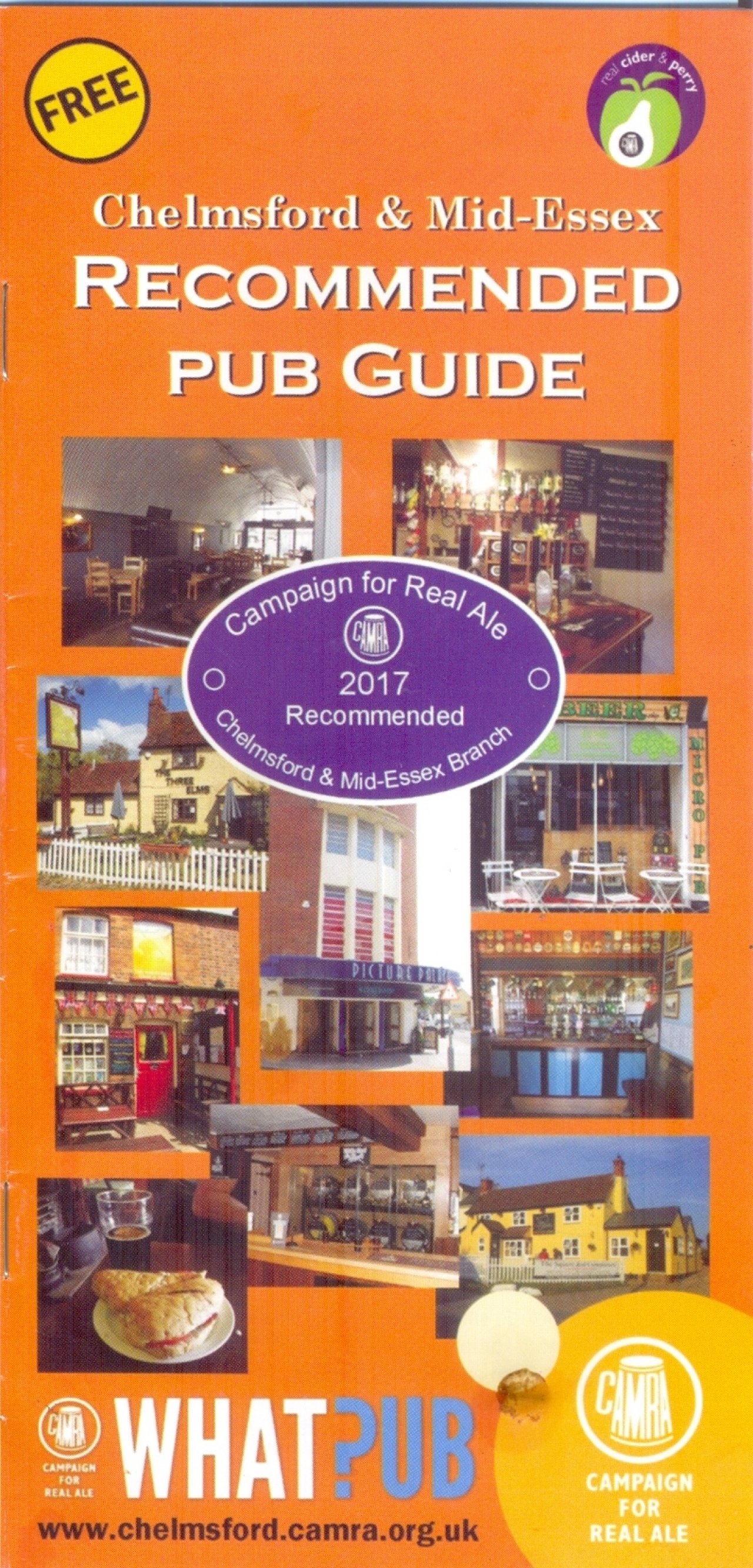 Pubs Chelmsford and MidEssex CAMRA