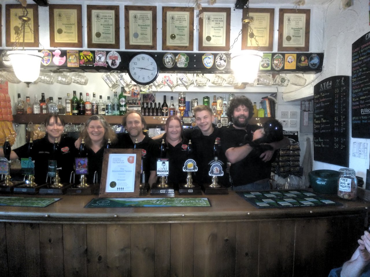 Cider Pub of the Year 2018