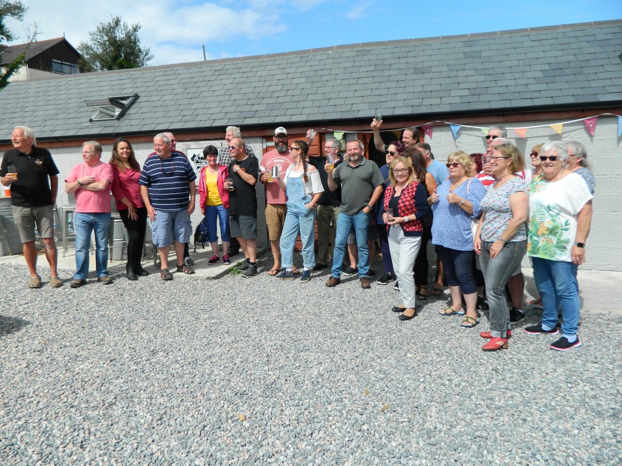 Bearded Brewery Group Photo