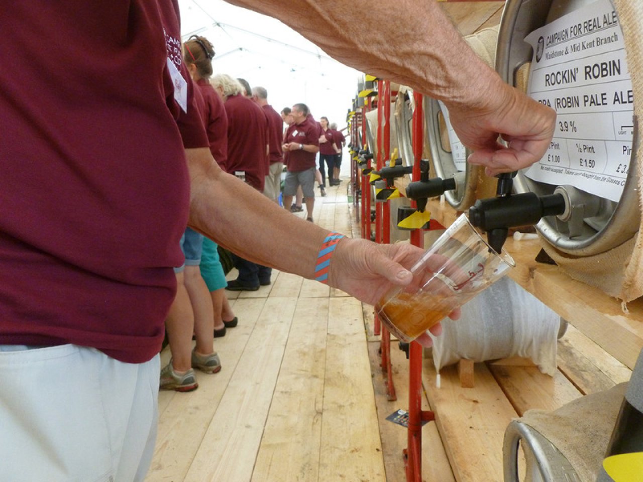 EAST MALLING BEER AND CIDER FESTIVAL Maidstone & Mid Kent CAMRA