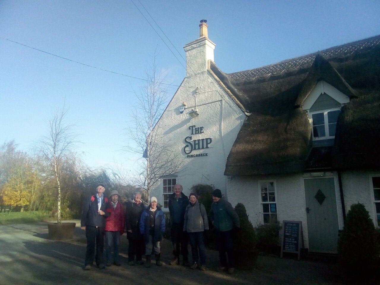 Ship, Pinchbeck