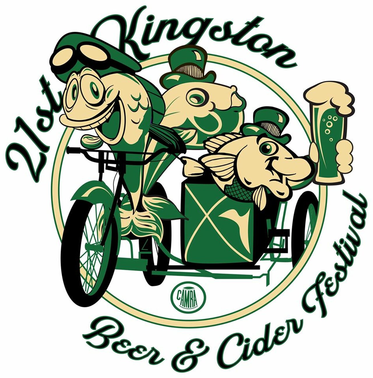 Visit to Kingston Beer Festival Berkshire SouthEast CAMRA