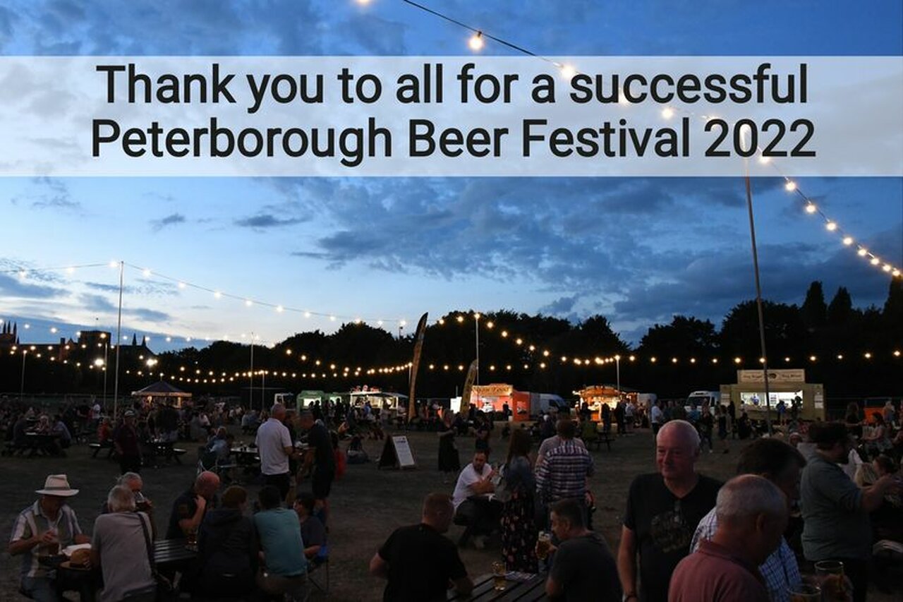 Peterborough Beer Festival CAMRA