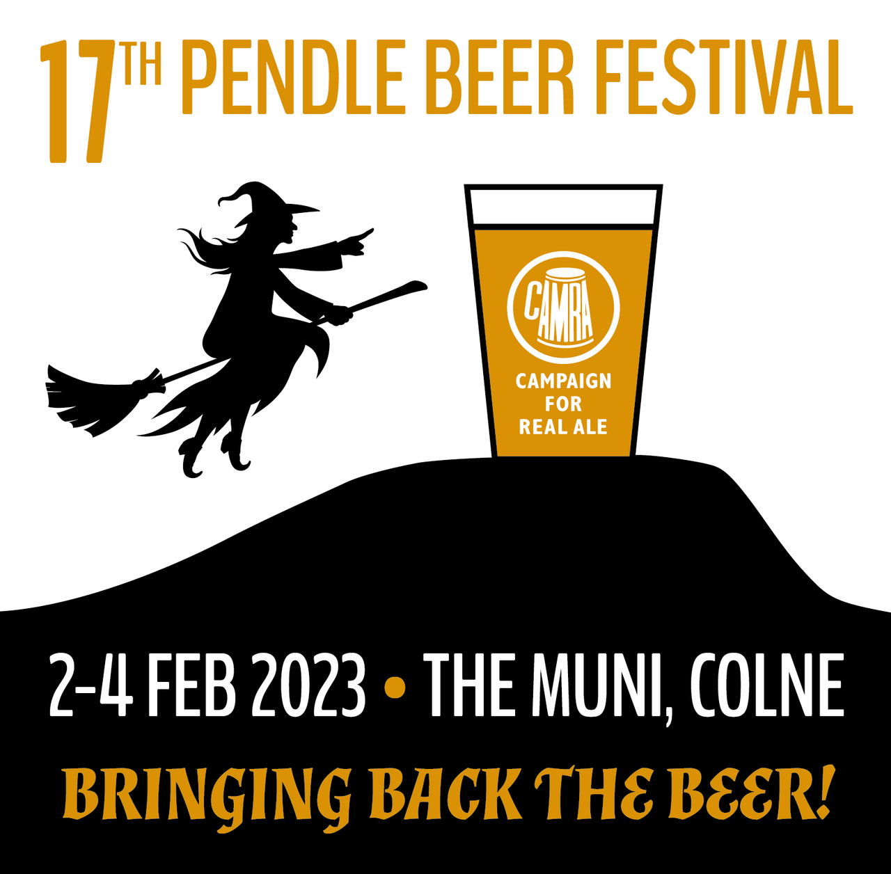 Pendle Beer Festival 2023 East Lancs Branch CAMRA