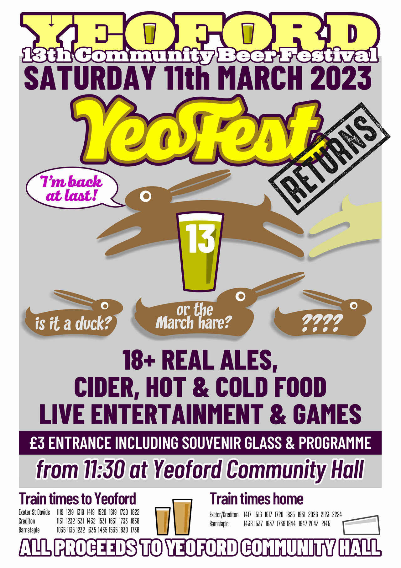 Beer Festivals - Exeter & East Devon CAMRA
