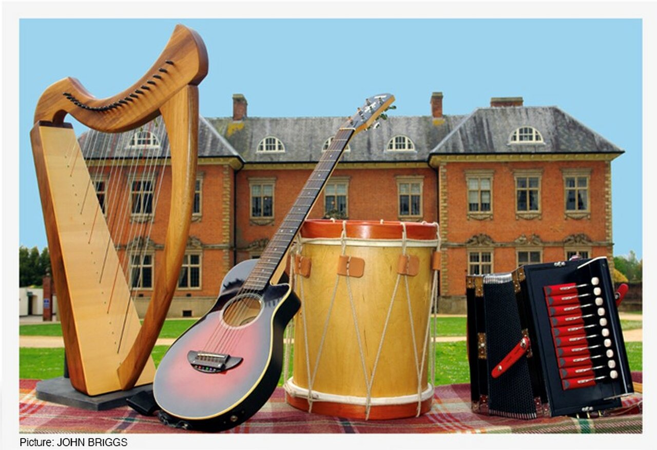 Tredegar House Folk Festival Gwent CAMRA