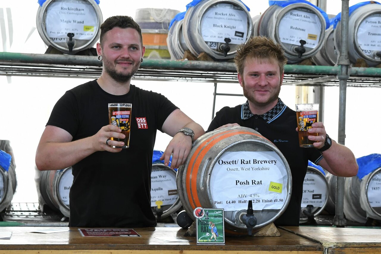 2023 Photographs Peterborough Beer Festival CAMRA