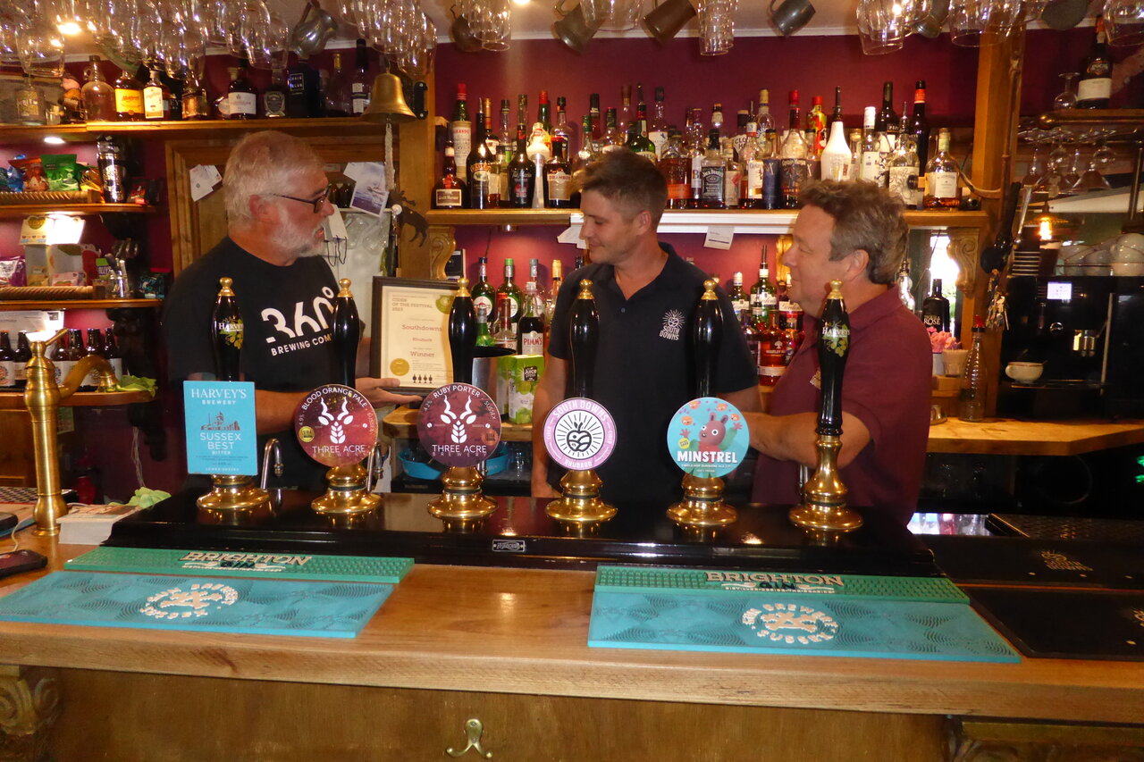 COTF Presentation to Southdown Cider Brighton & South Downs CAMRA