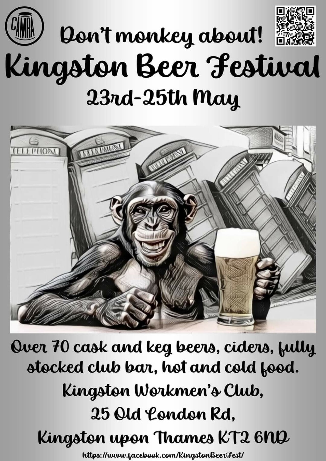 Kingston Beer Festival 2024 Kingston & Leatherhead CAMRA