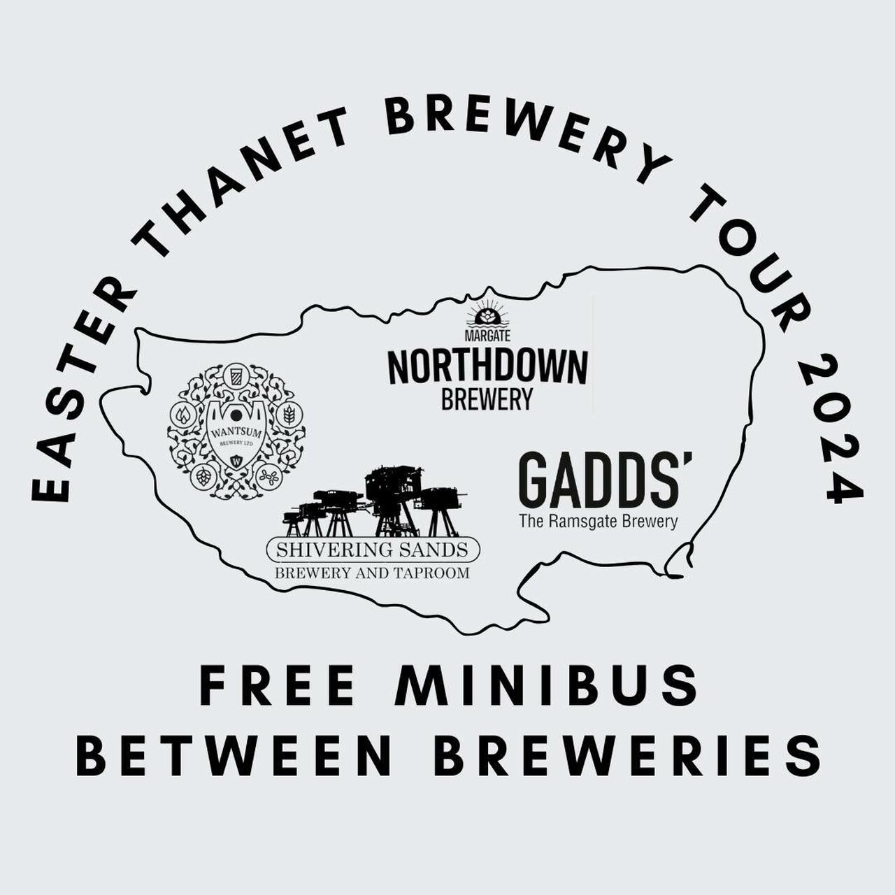 Thanet Brewery Easter Tour 2024 - Kent Region CAMRA