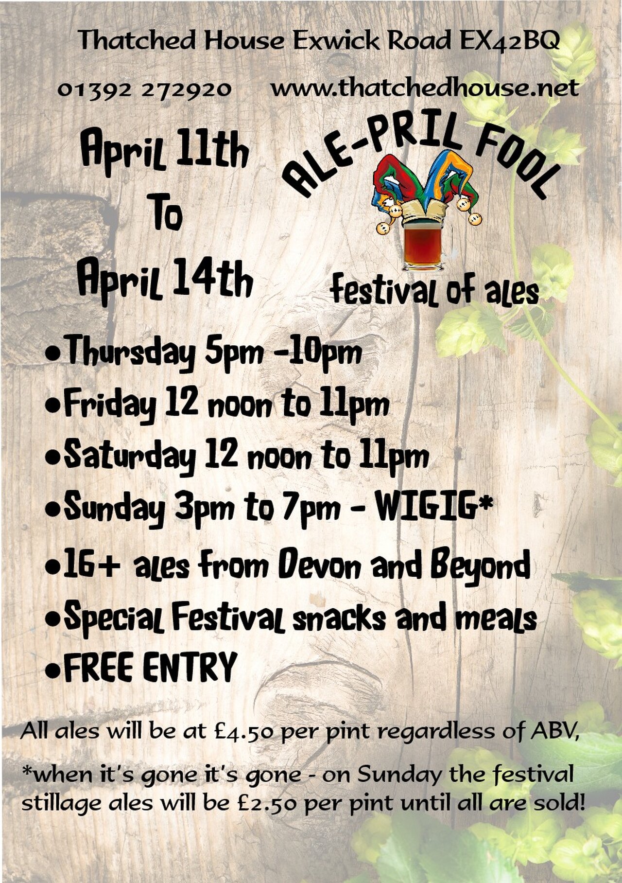 Beer & Cider Festivals & events Exeter & East Devon CAMRA