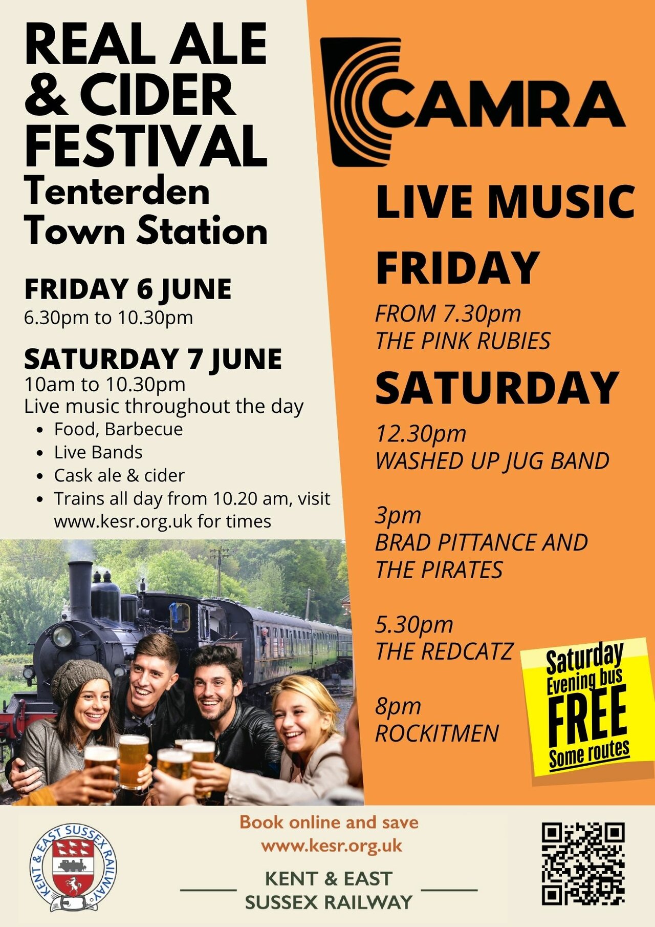 May 14 2025 KESR Festival Flyer
