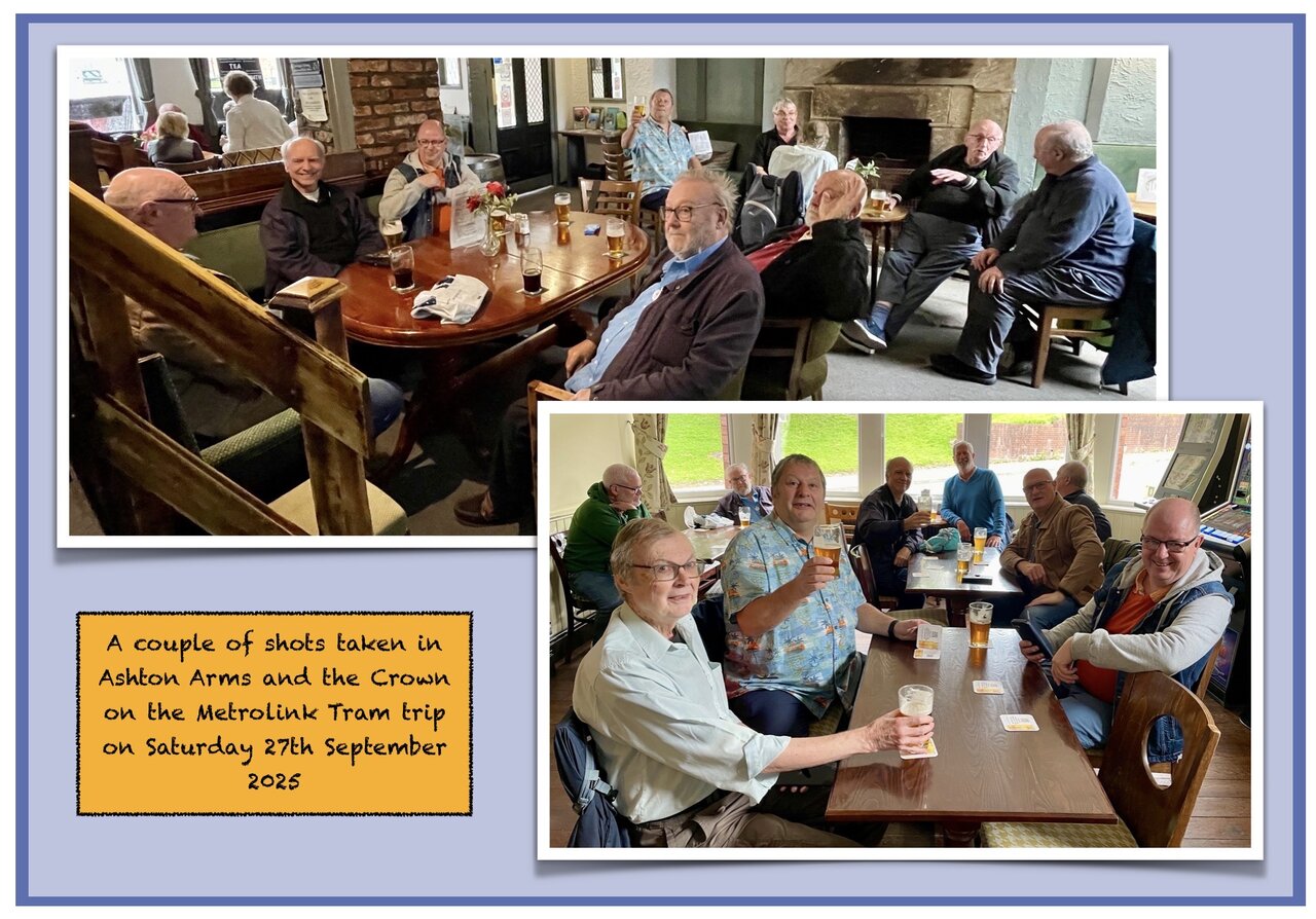 50th Anniversary Social Tram trip Hollinwood to Shaw Saturday 27th September 2025 50th Anniversary Social Tram trip Hollinwood to Shaw Saturday 27th September 2025