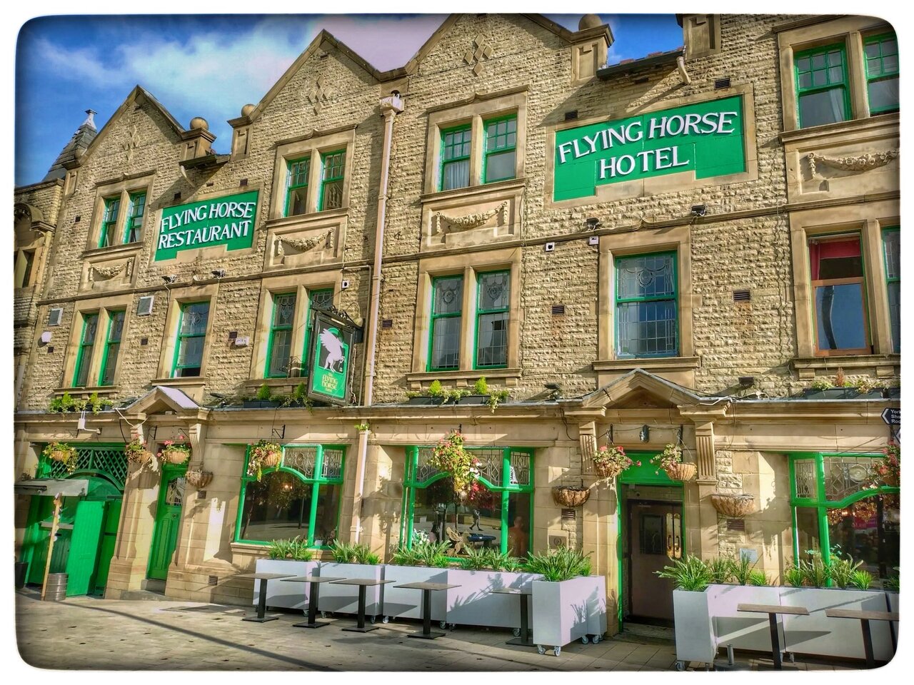 Flying Horse, Rochdale