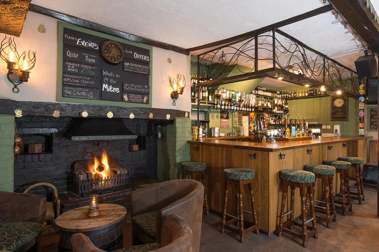 Interior photo of the pub Interior photo of the pub