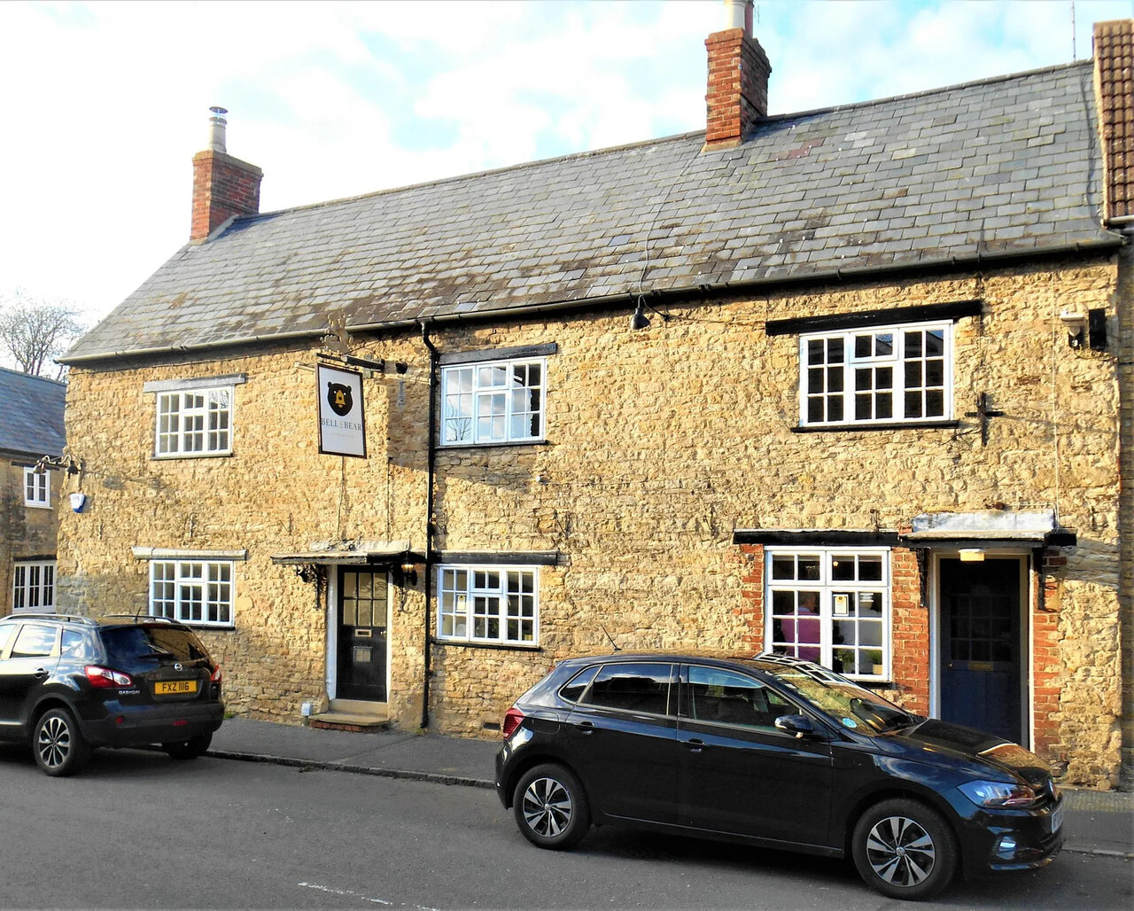 Exterior photo of the pub Exterior photo of the pub