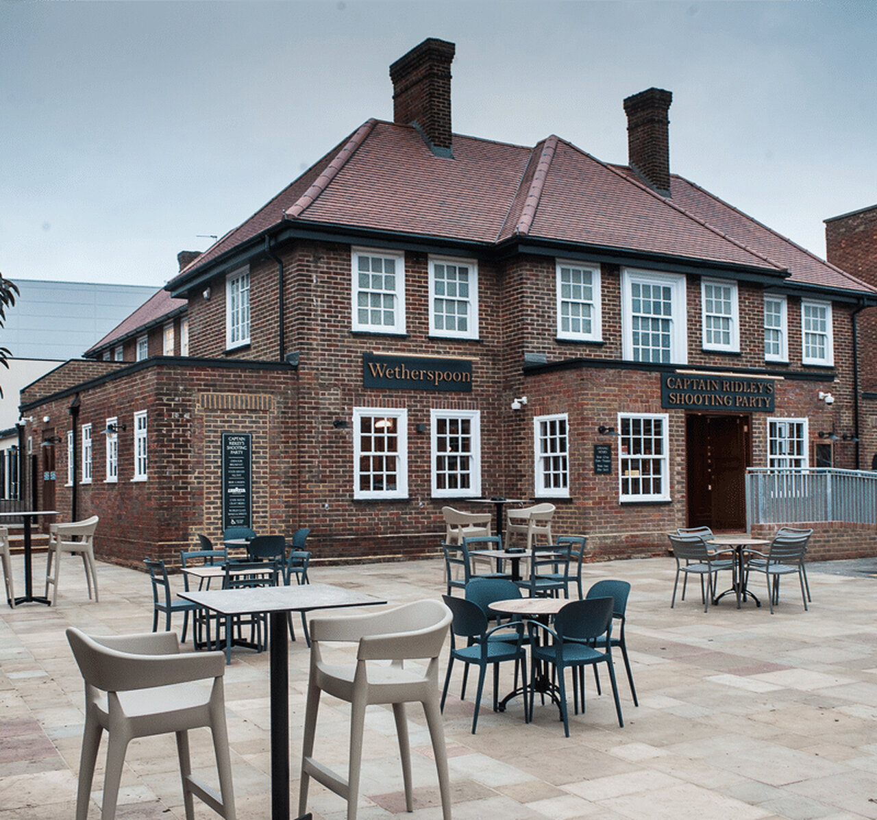 Pub exterior Pub exterior