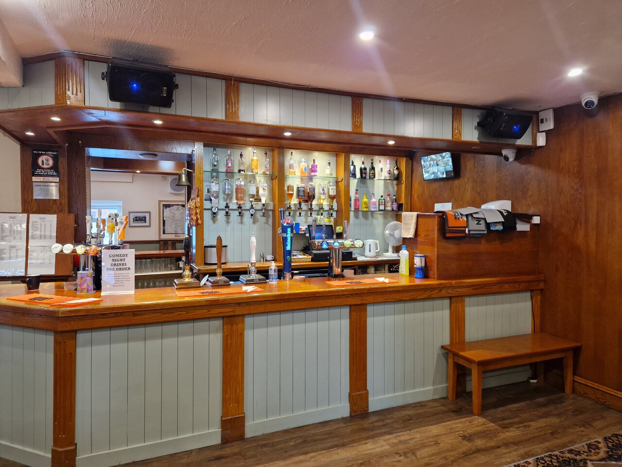 Pub interior - bar Pub interior - bar