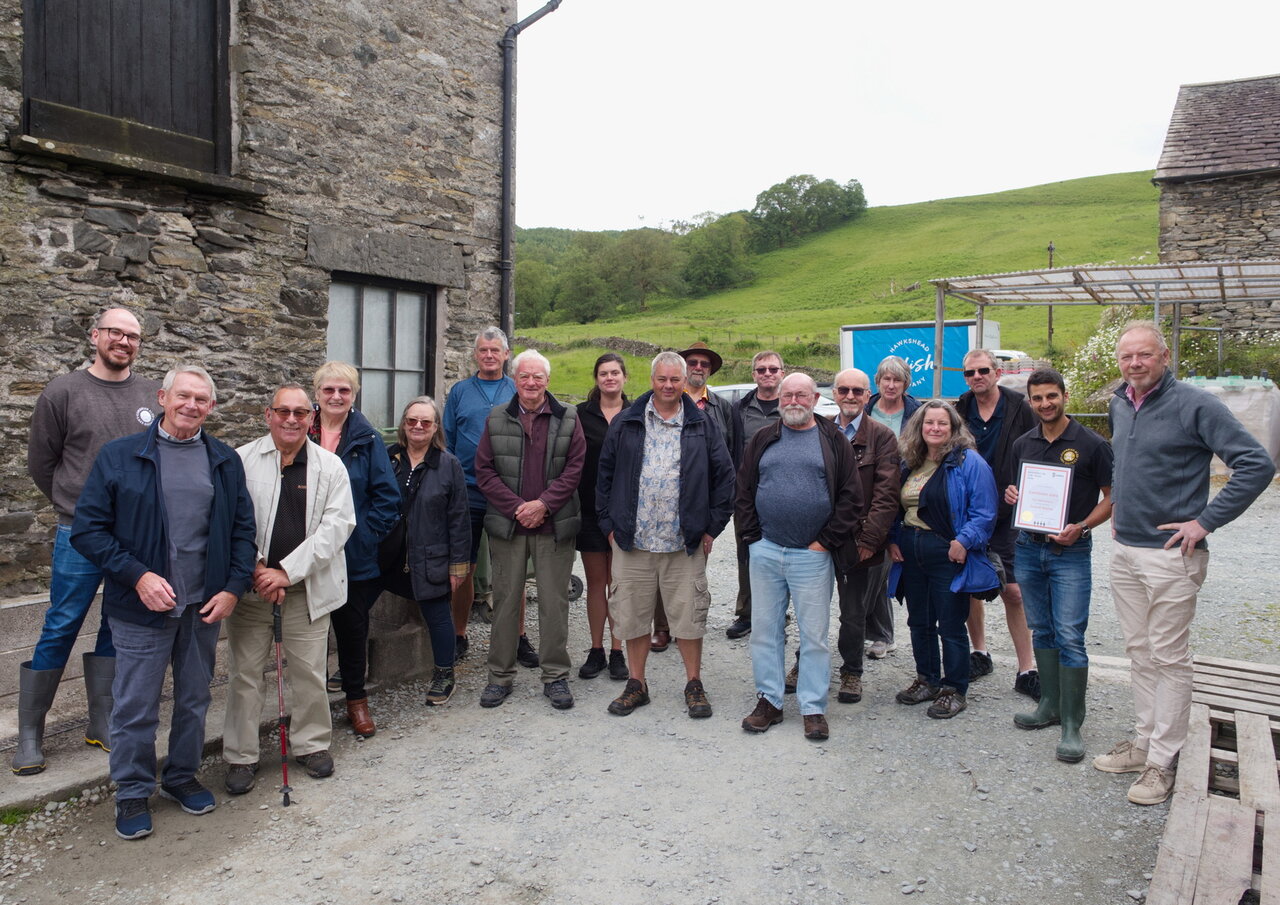 Furness CAMRA visit Cumbrian Ales Brewery near Hawkshead in June 2026