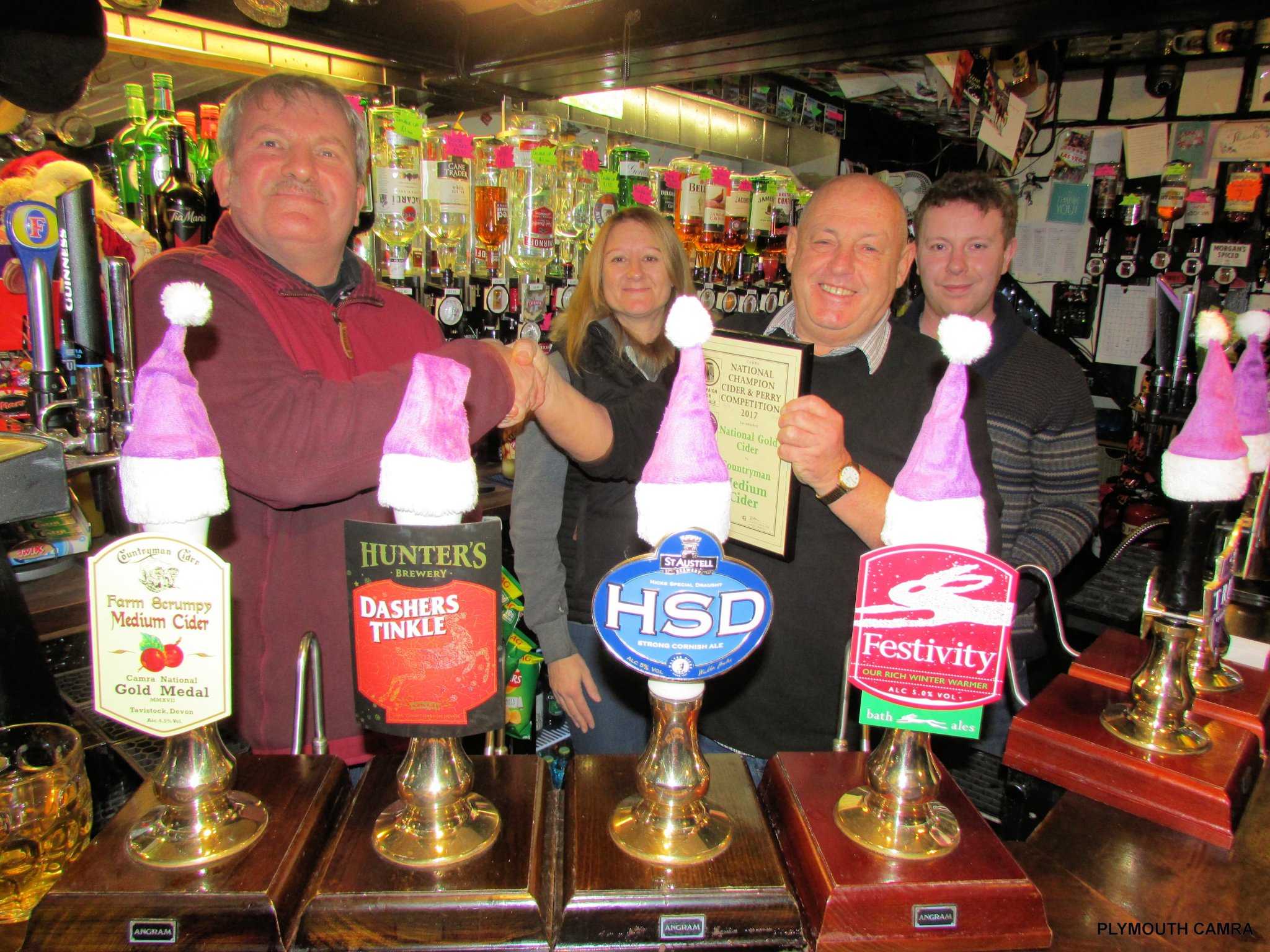 Devon Cider Producers Plymouth CAMRA