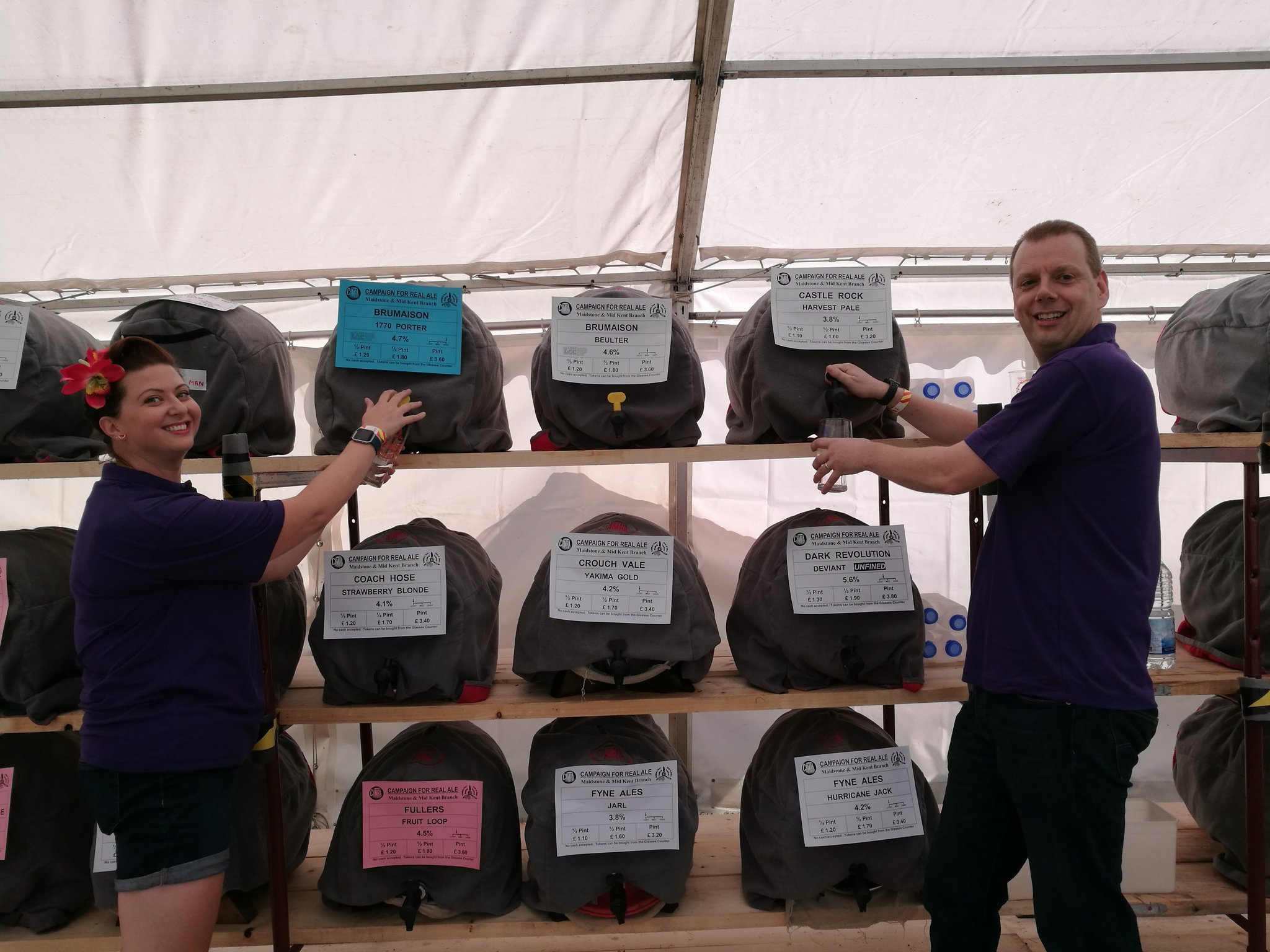 EAST MALLING BEER AND CIDER FESTIVAL Maidstone & Mid Kent CAMRA