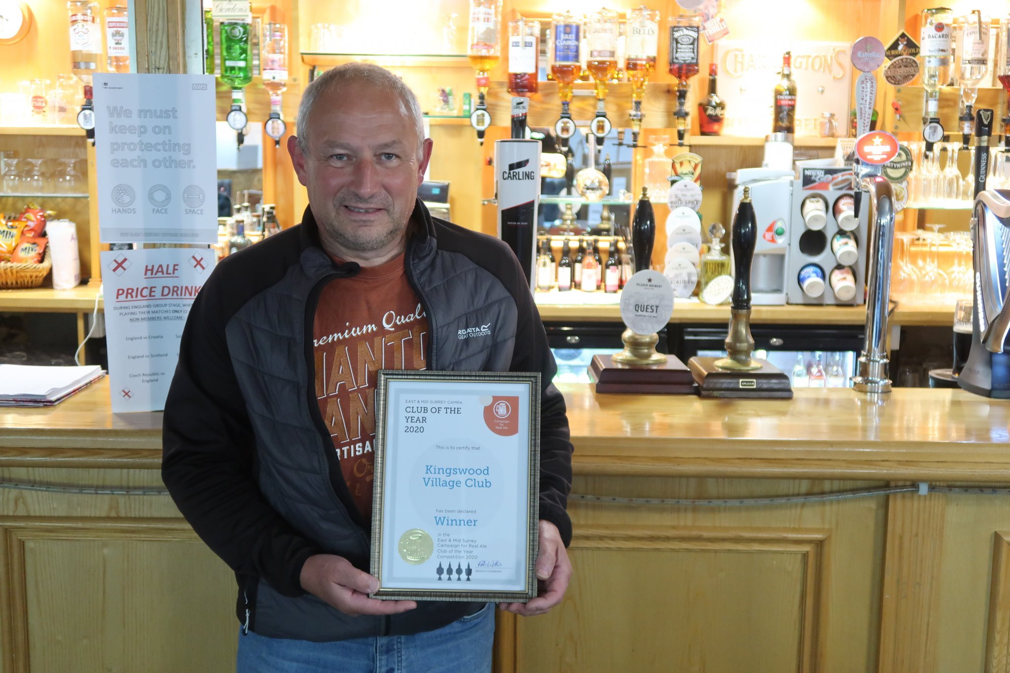 Branch News East and Mid Surrey CAMRA