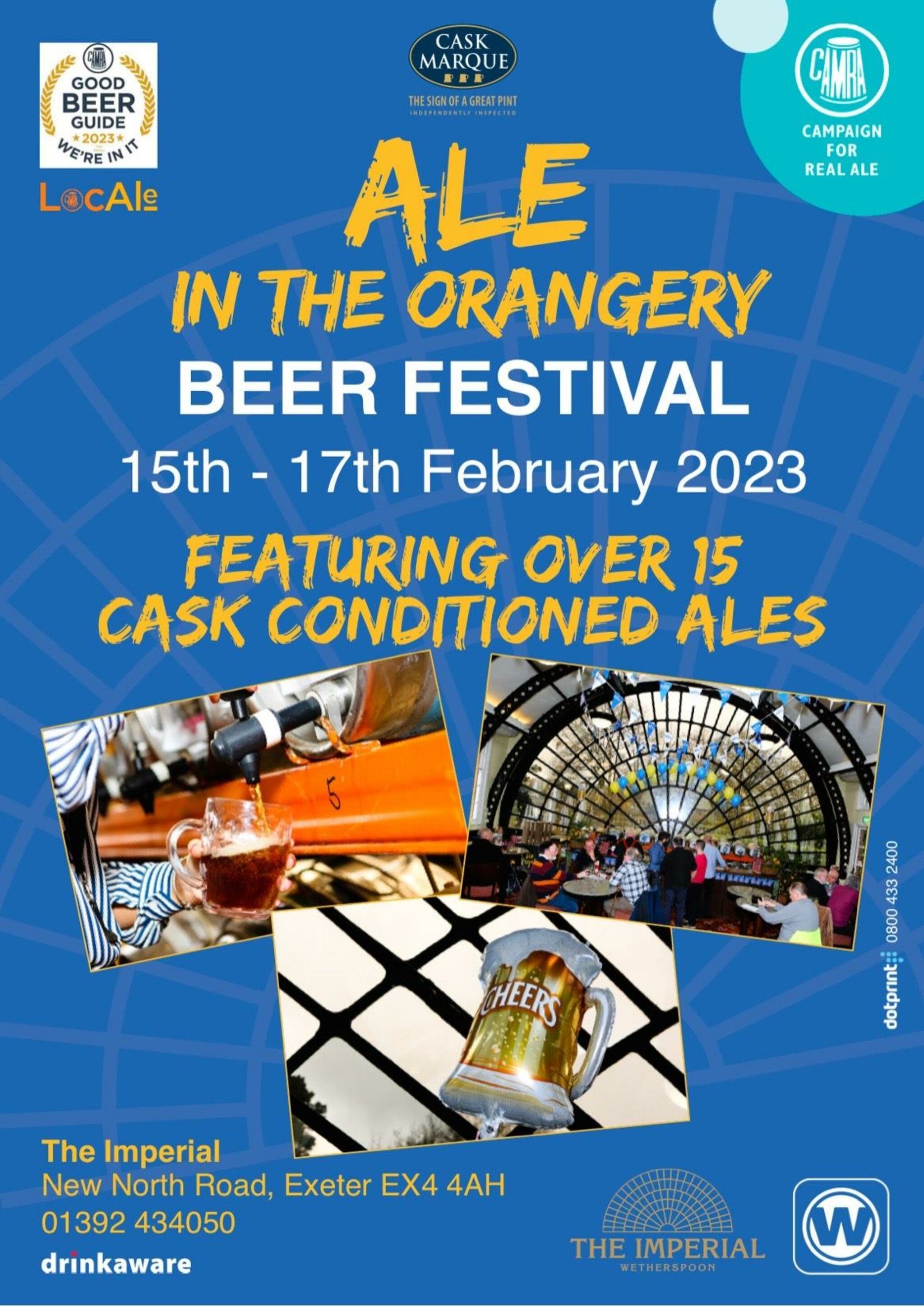 Beer Festivals Exeter & East Devon CAMRA