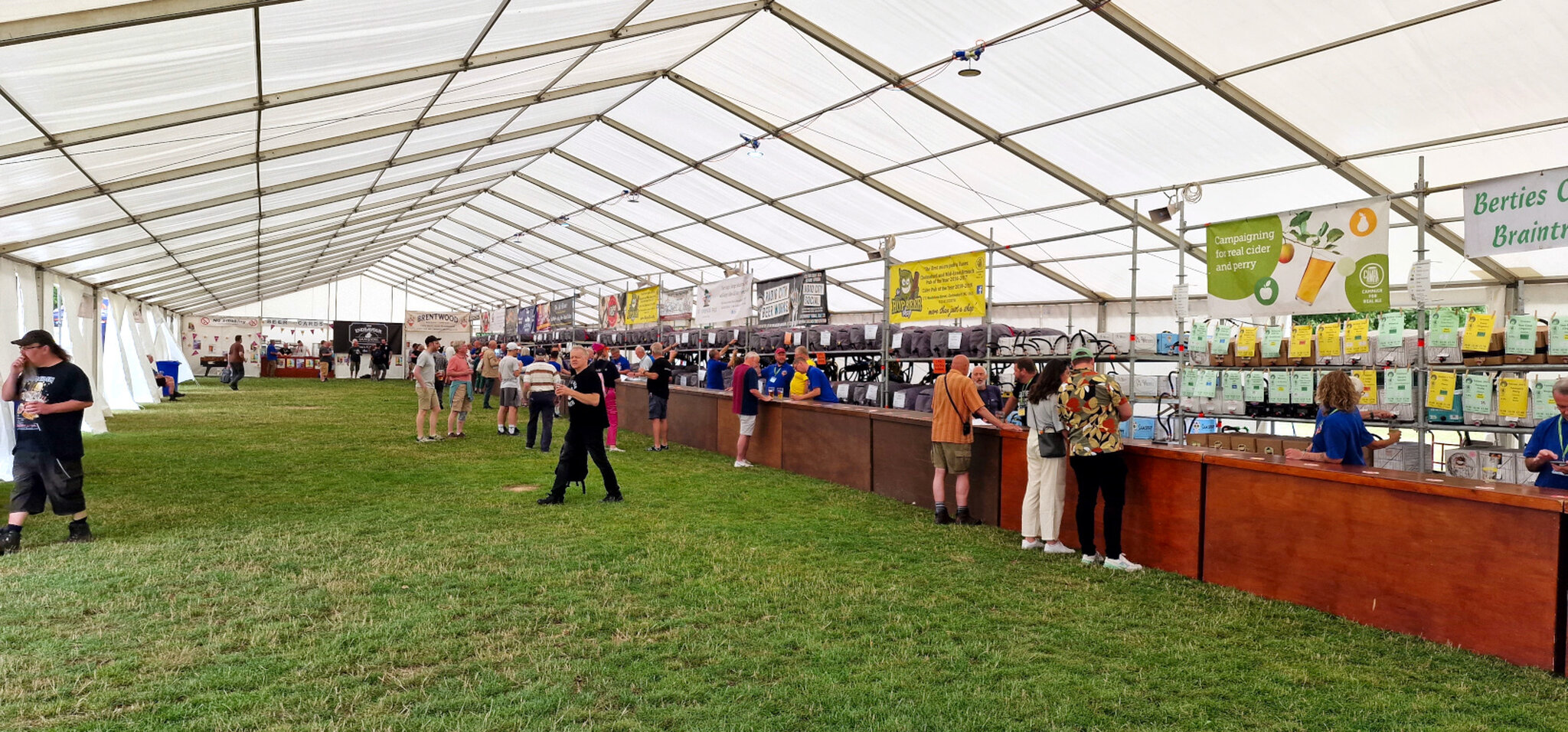 Chelmsford Beer and Cider Festival CAMRA