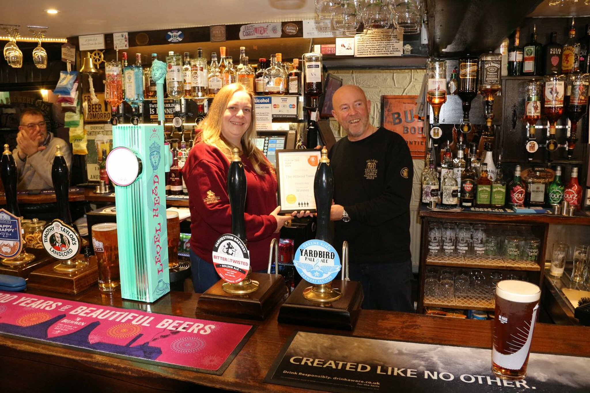 2024 Pub of the Year Kingdom of Fife CAMRA