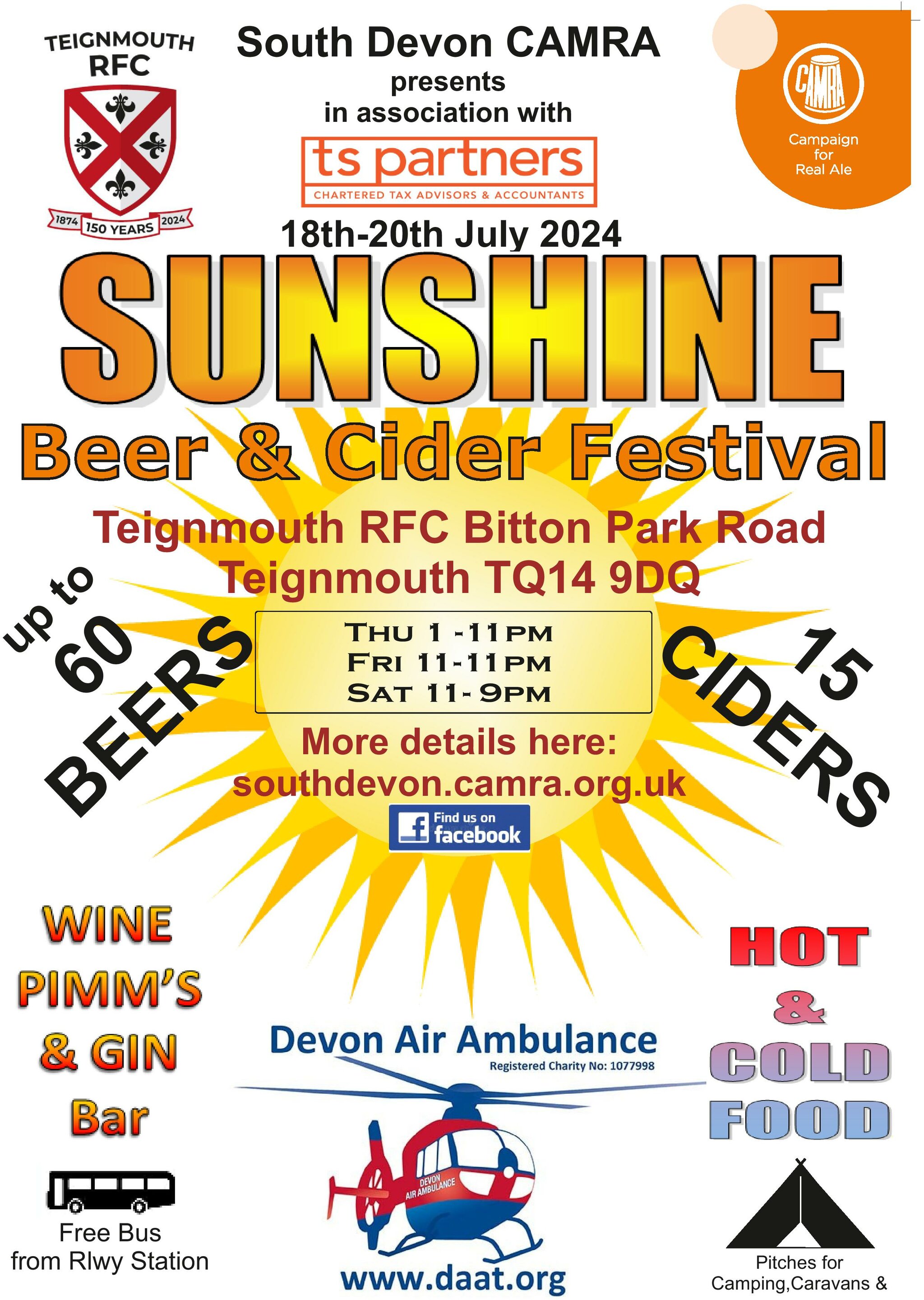 Beer & Cider Festivals & events Exeter & East Devon CAMRA