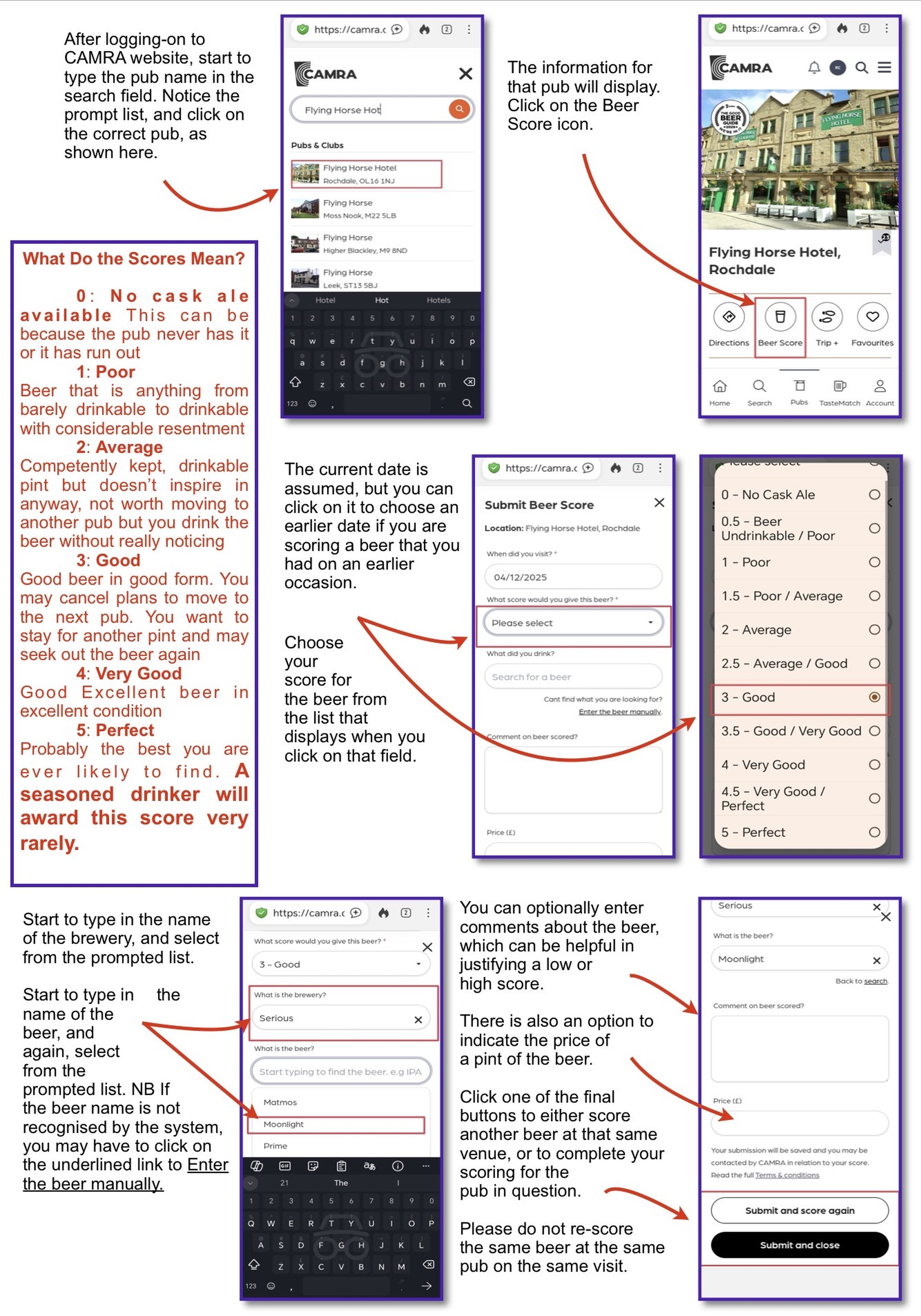 NBSS Guide for Mobiles