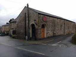 Exterior view of the Royal Barn, Kirkby Lonsdale