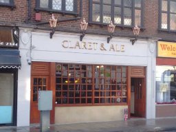 Claret & Ale, Addiscombe