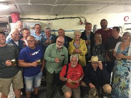 A Brance Social BBQ held at Hunters Brewery on the 10th August 2018