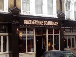 Shelverdine Goathouse