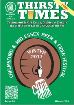 Thirsty Times Winter 2017