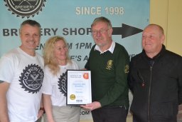 Brewery of the Year 2018 presentation March 2019
