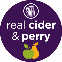 Real Cider and Perry logo.