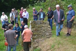 The Branch enjoying Taw Valley Brewery