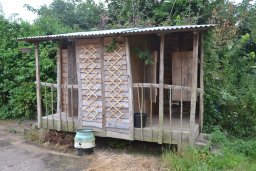 The brewery's eco friendly re-cycling facilities