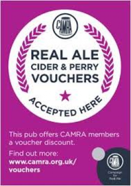 CAMRA Voucher Scheme