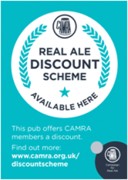 Real Ale Discount Scheme