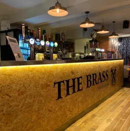 Brass bar June 2021