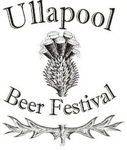 Ullapool Beer Festival Graphic