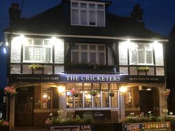 Cricketers Shirley Road