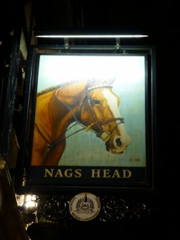 Photograph by Alan Haselden
Nag's Head Reading
22nd Feb 2014