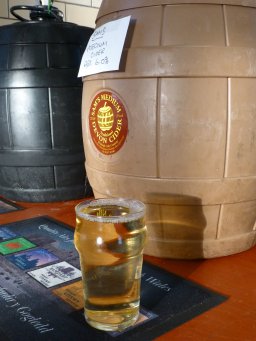 Darnhall Beer festival 2014 - cider