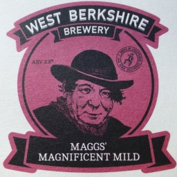 Maggs Magnificent Mild - Beer mat