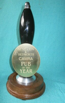 Branch Pub of the Year Trophy