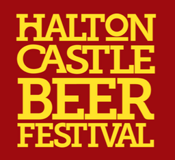 Halton Castle Beer Festival in association with Halton CAMRA - lockup text
